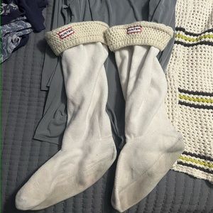 Hunter tall sock inserts M/L
